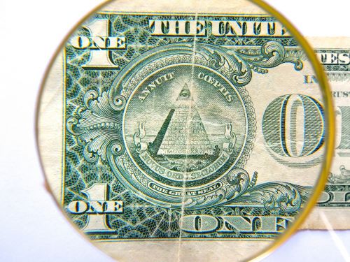 dollar pyramid currency
