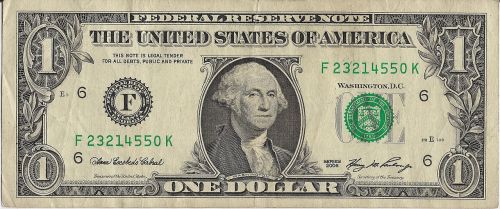 dollar money bill