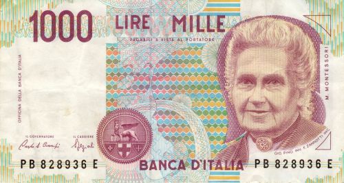 dollar bill banknote italy