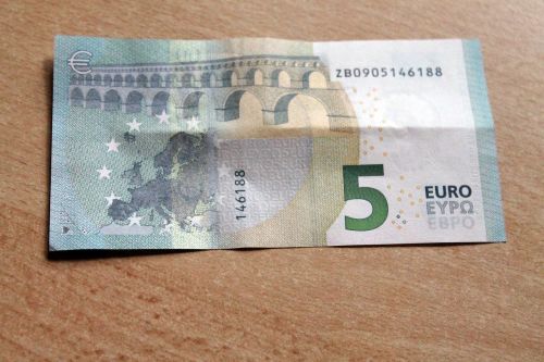 dollar bill euro currency