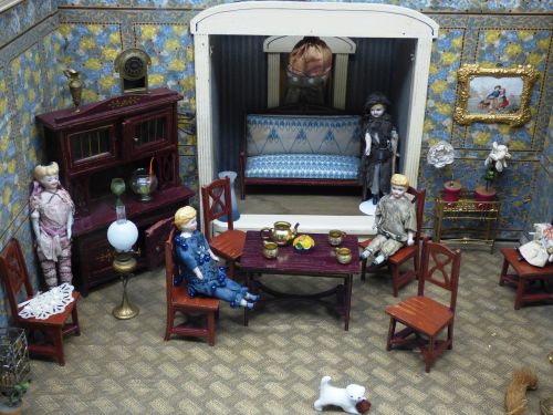 dollhouse chairs images