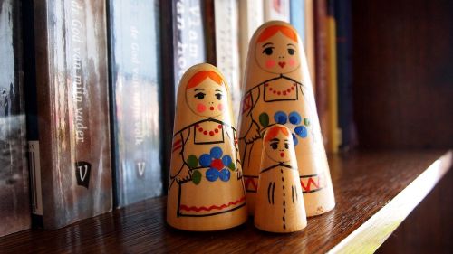dolls babushka handmade