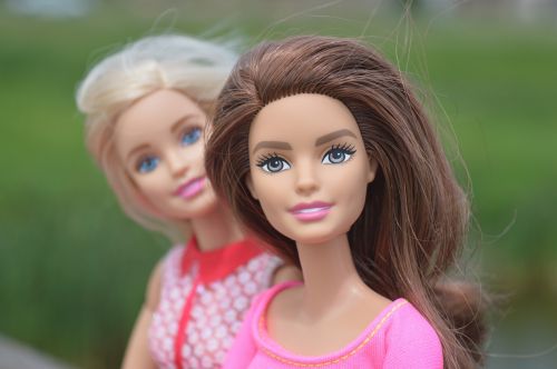 dolls barbie brunette