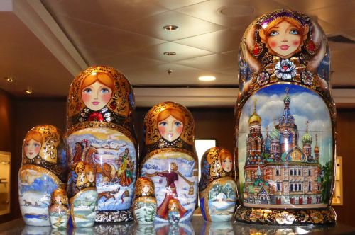 dolls russia women