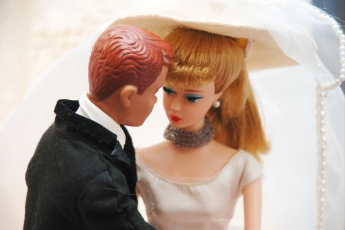 dolls wedding marriage