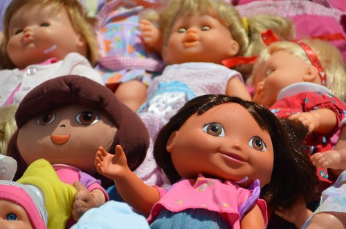 dolls  children  exhibition