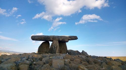 dolmen the chavola of the sorceress alava