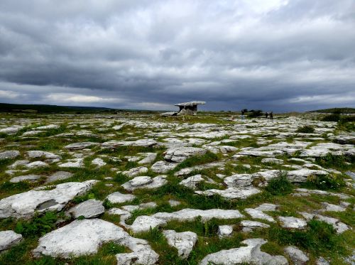 dolmen stones past