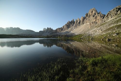 dolomites mountains landscape