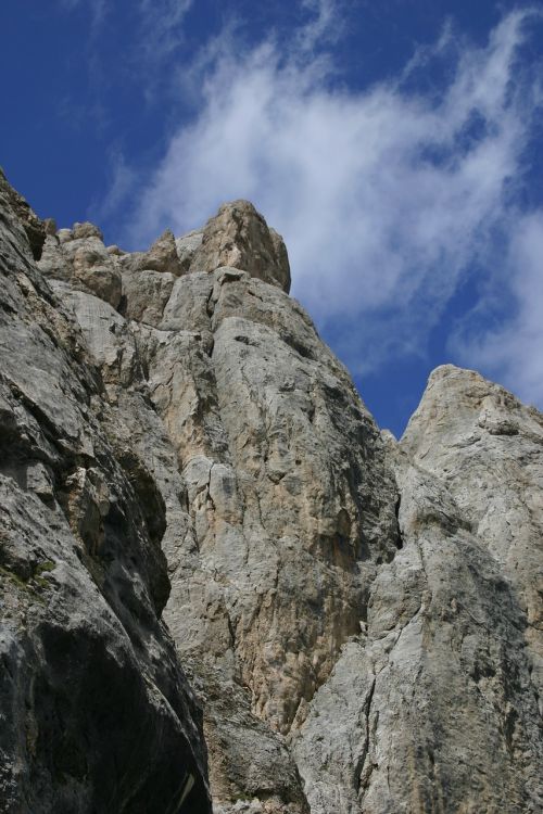 dolomites rock nature