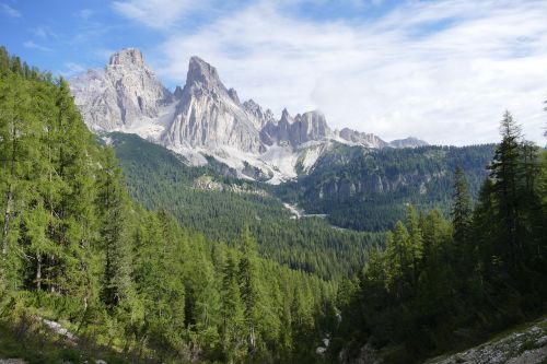dolomites italian alps mountain