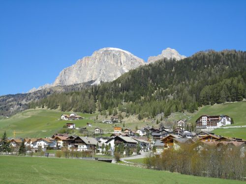 dolomites mountains rock