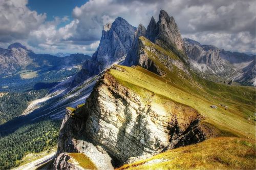 dolomites mountains italy