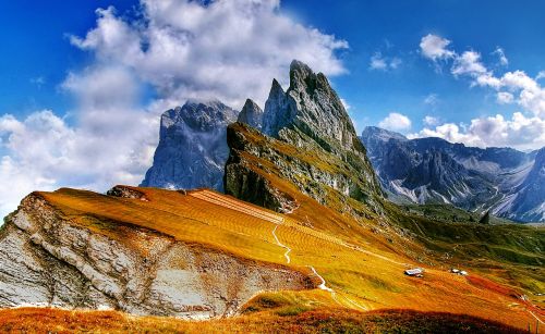 dolomites mountains south tyrol