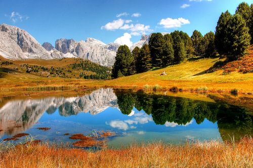 dolomites mountains italy