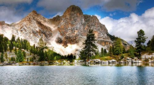 dolomites mountains italy