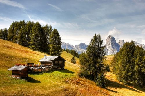 dolomites mountains italy