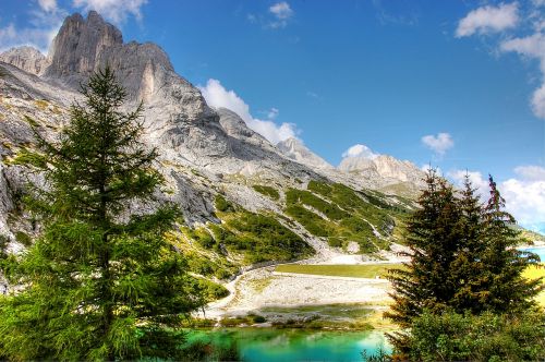 dolomites mountains south tyrol