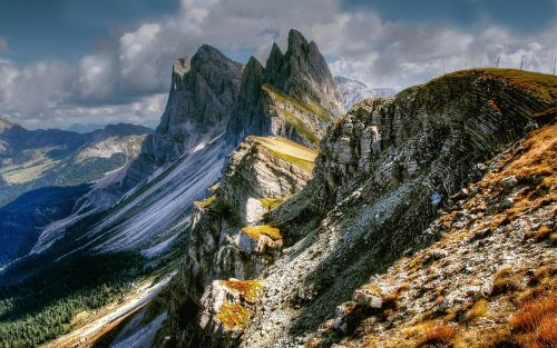 dolomites mountains south tyrol