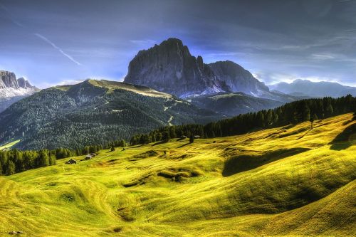 dolomites kofel mountains