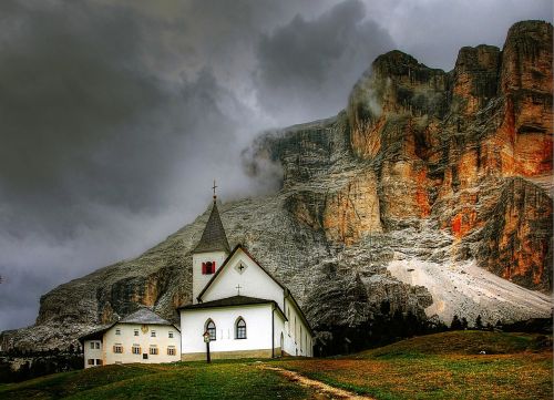 dolomites alta badia nature