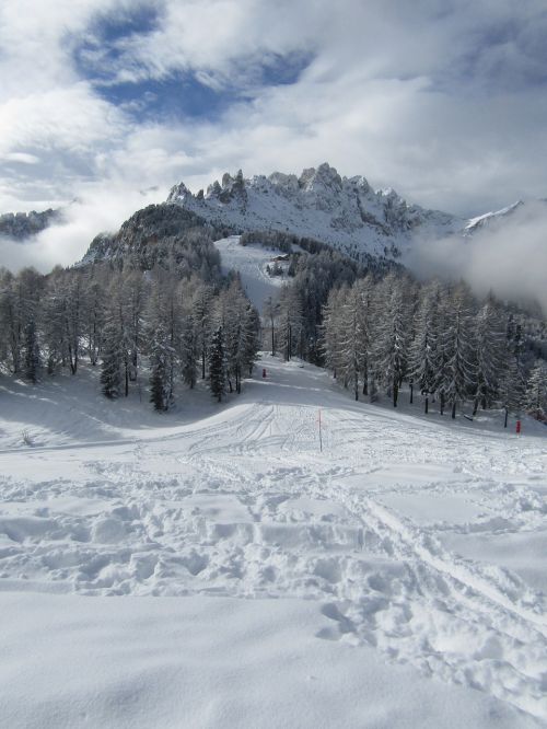 dolomites mountains mountain landscape