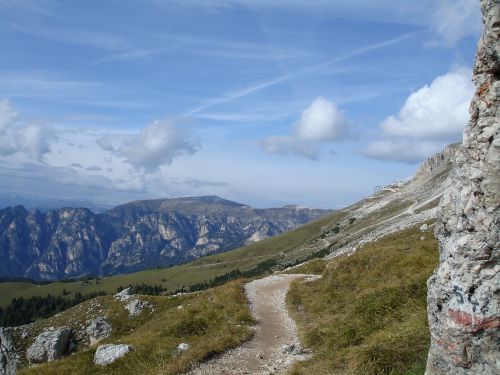 dolomites alpine south tyrol