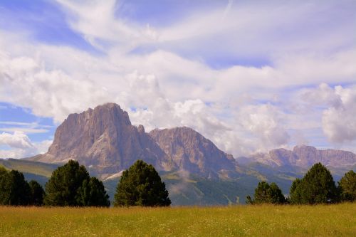 dolomites mountain prato