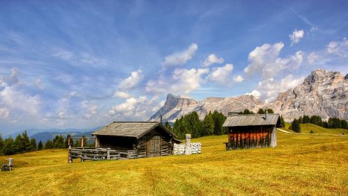 dolomites mountains italy