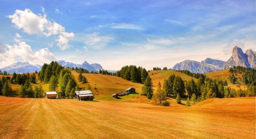 dolomites mountains italy