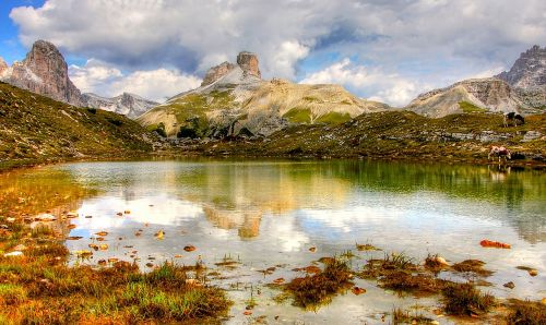 dolomites mountains italy