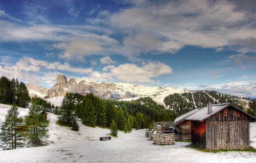 dolomites mountains italy