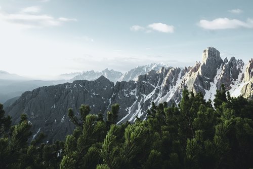 dolomites  mountain  blue