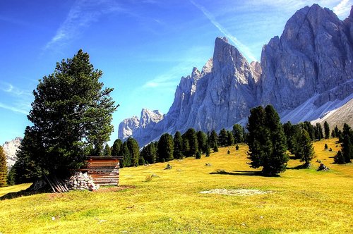 dolomites  geisler  odle