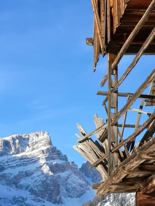 dolomites  alps  mountain