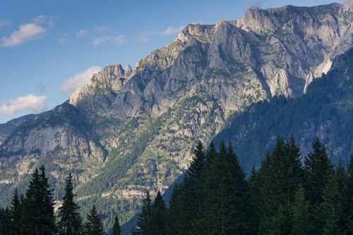 dolomites  outdoor  landscape