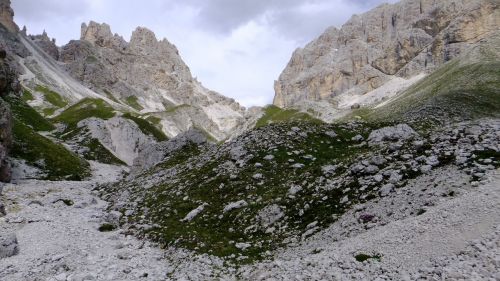 dolomites mountains rock