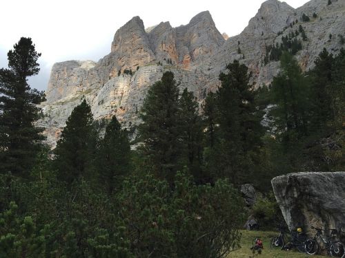 dolomites mountains landscape