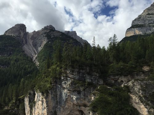 dolomites mountains landscape