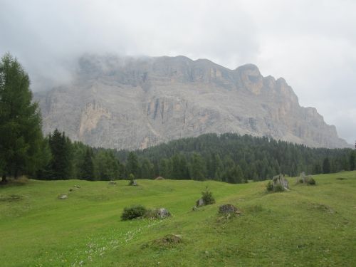 dolomites mountains landscape