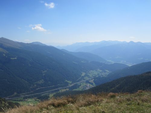 dolomites mountains landscape