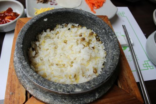 dolsot nutrition rice bob stone pot