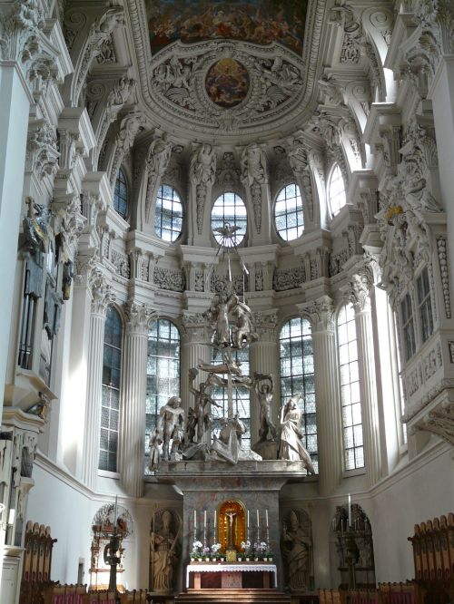 dom altar st stephan