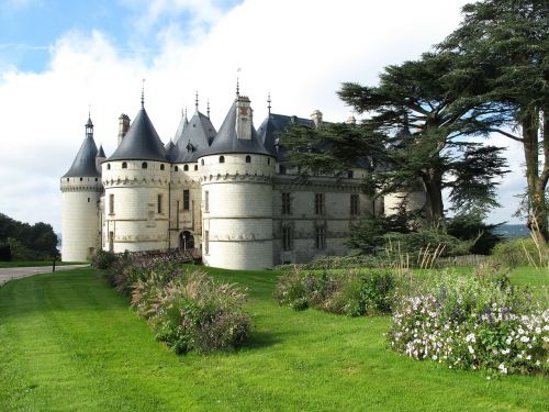 domaine de chaumont loire castle in france