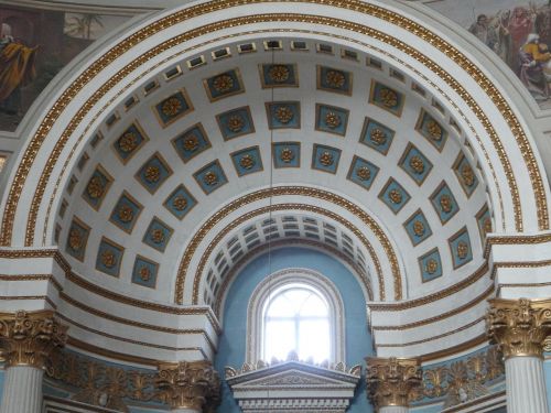 dome vault decorated