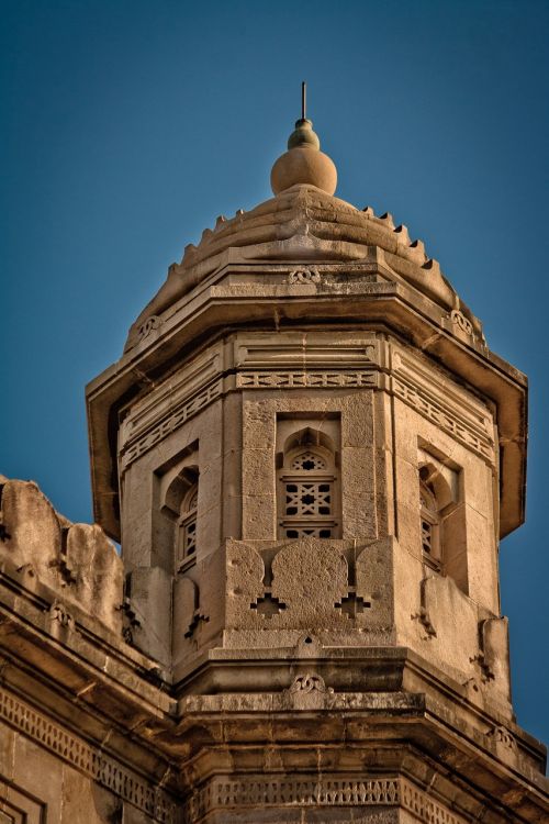 dome tower indian