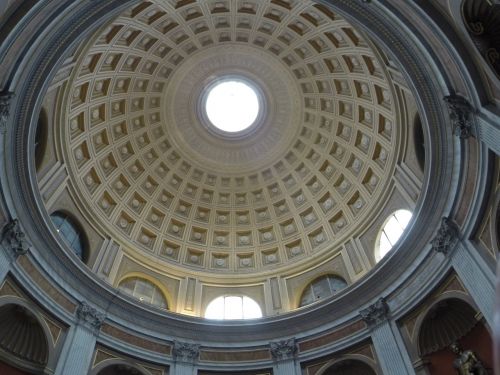 dome italy pantheon