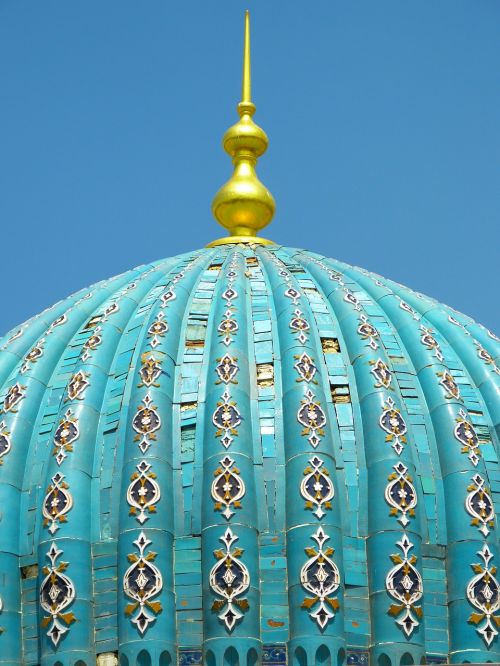 dome blue mosque