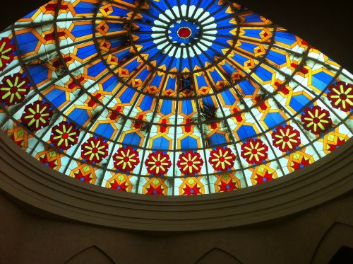 dome gorgeous glass
