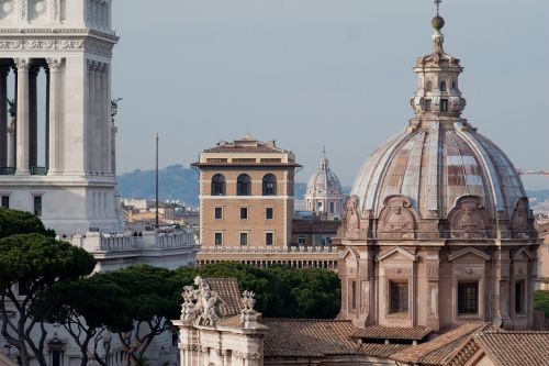 dome scape rome